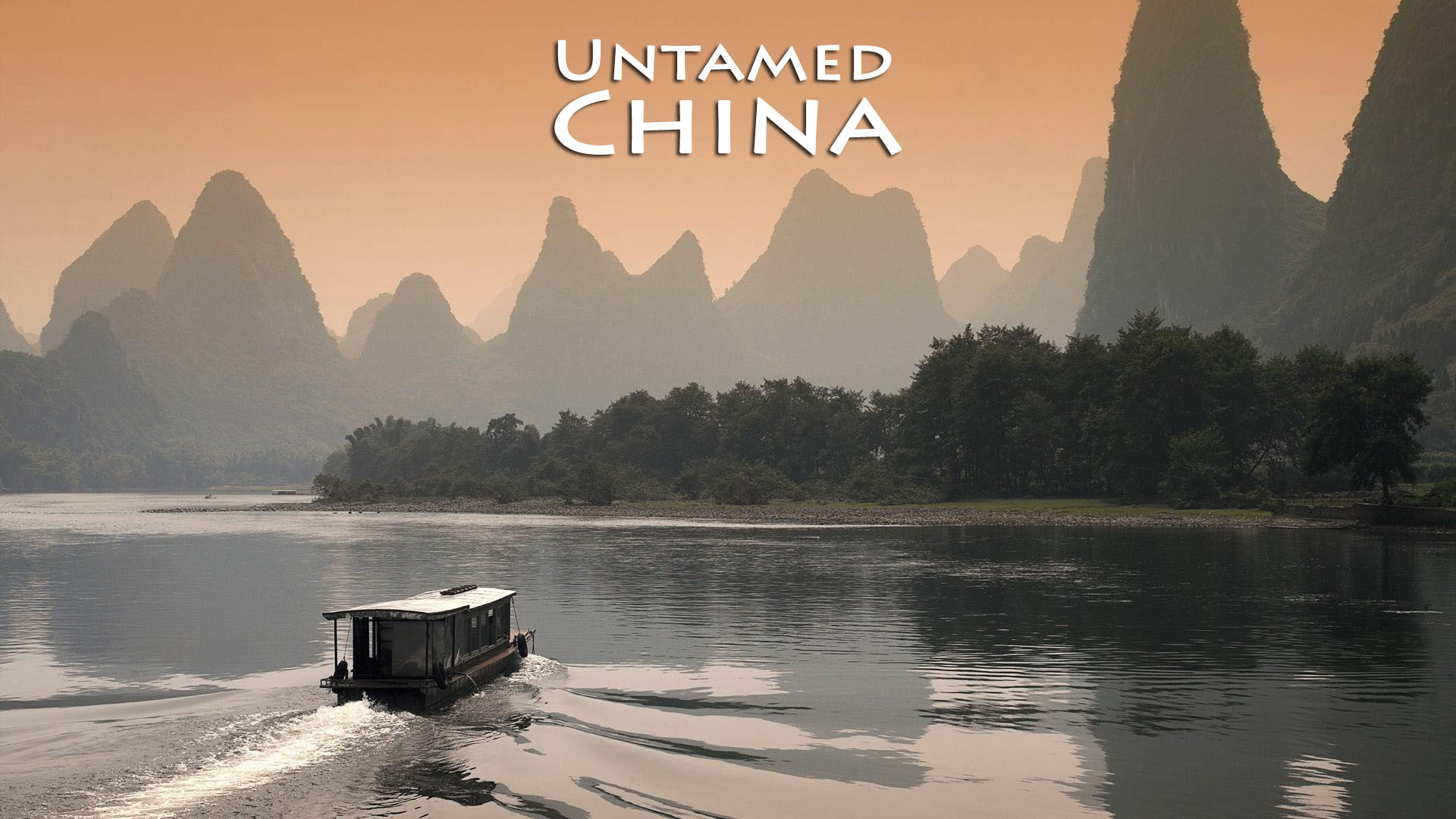 Show Untamed China with Nigel Marven