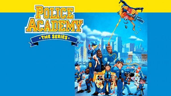 Сериал Полицейская академия