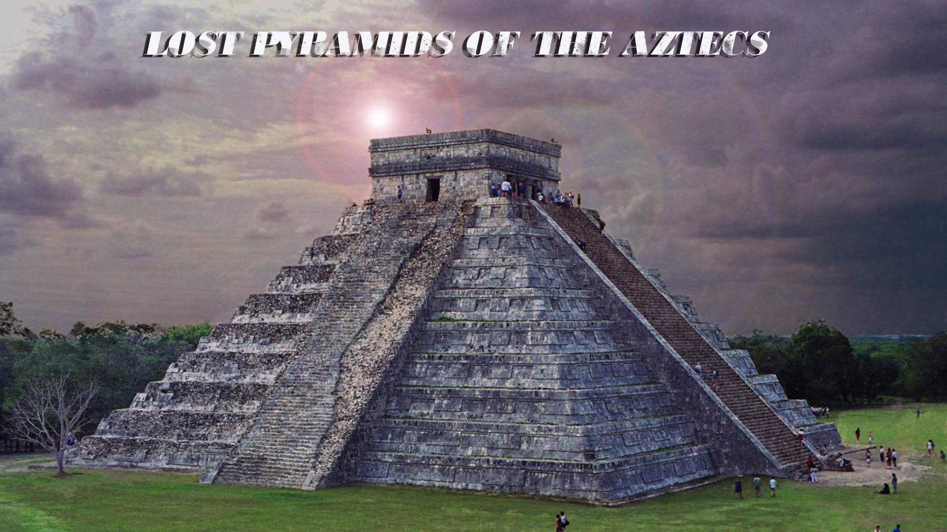 Сериал Затерянные пирамиды ацтеков