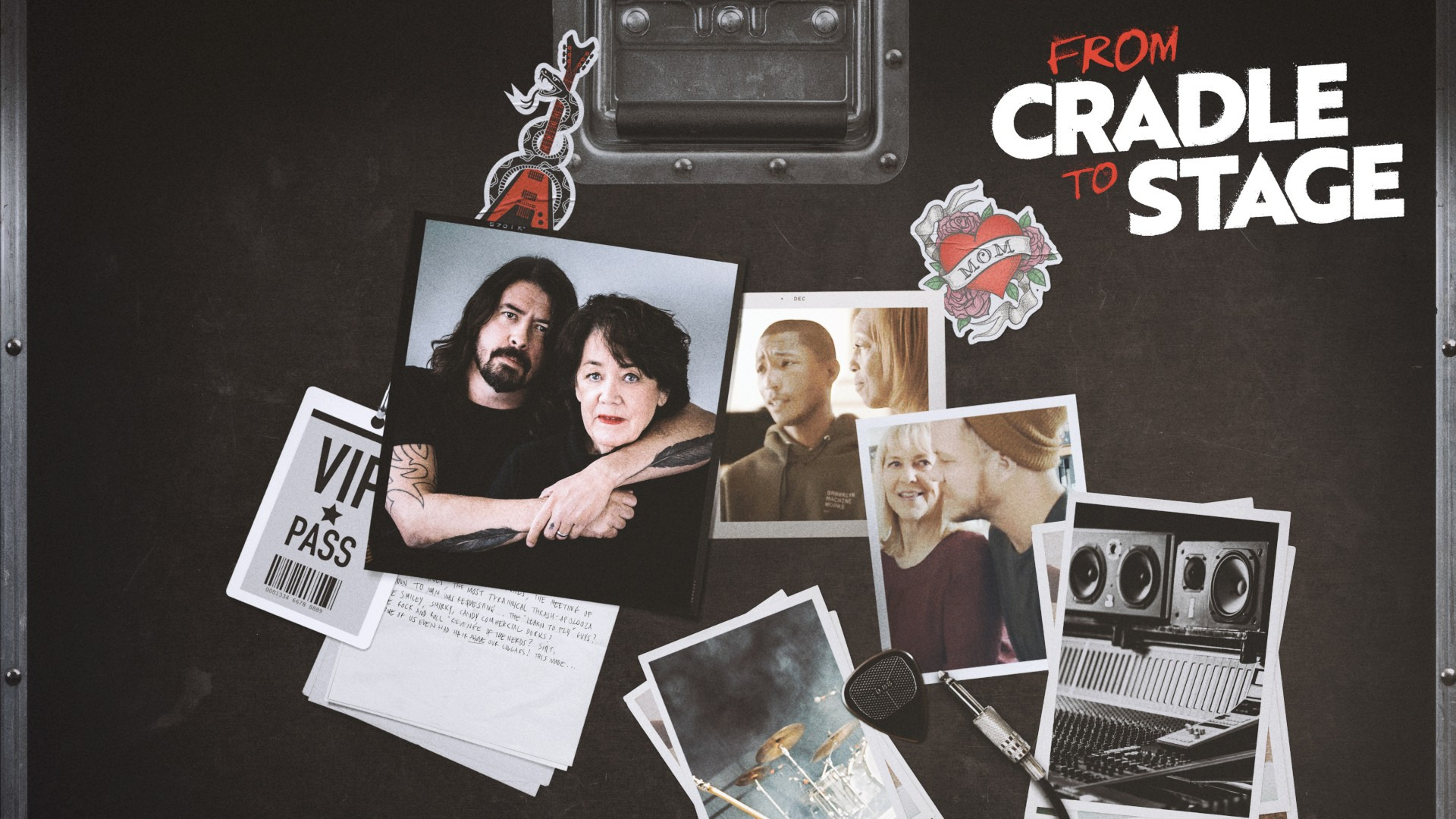 Сериал From Cradle to Stage