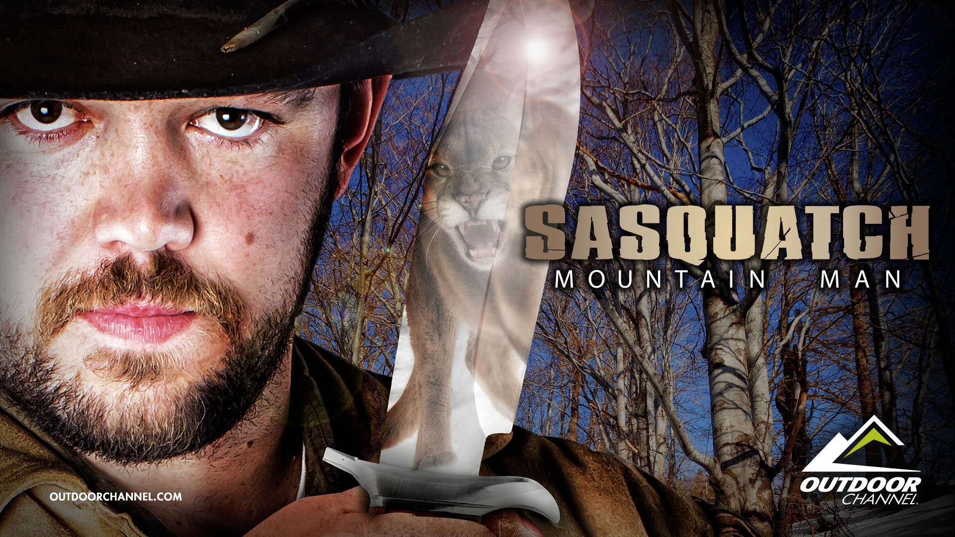 Show Sasquatch Mountain Man