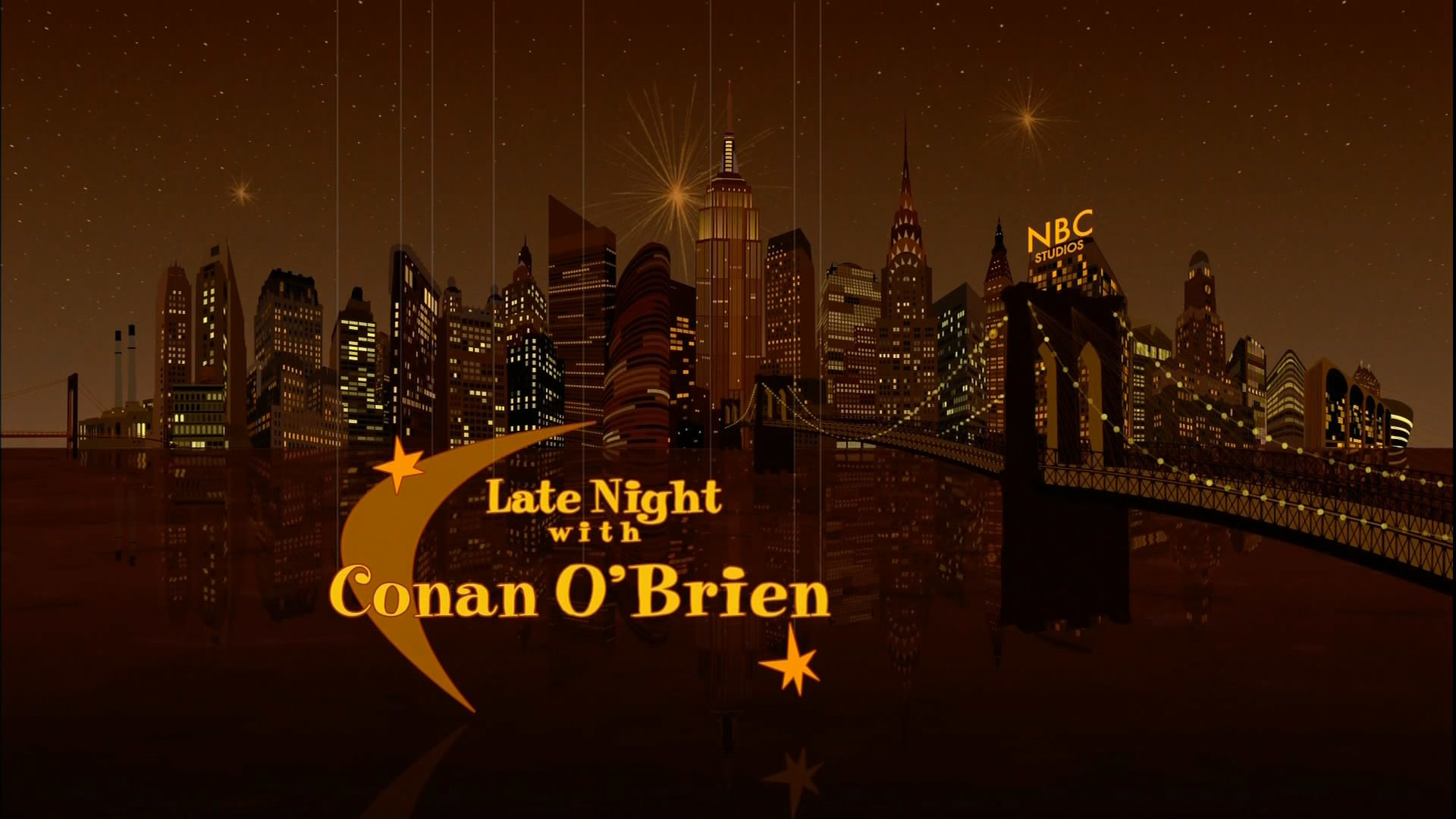 Show Late Night with Conan O'Brien
