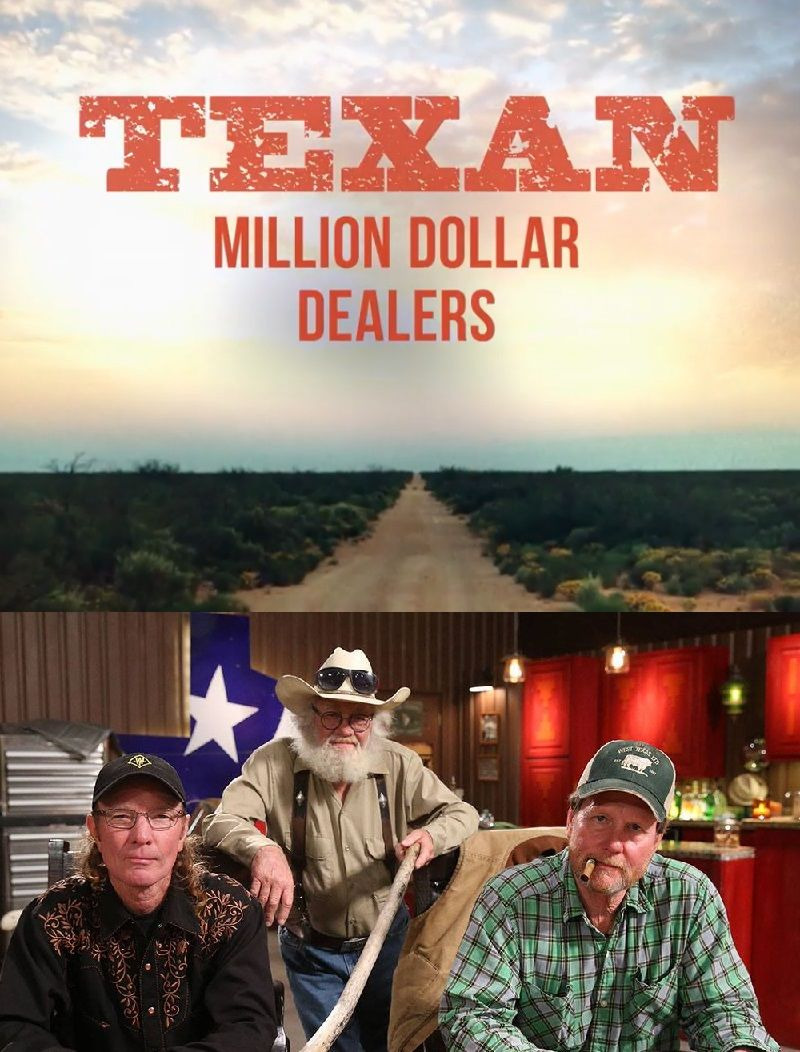 Сериал Texan Million Dollar Dealers