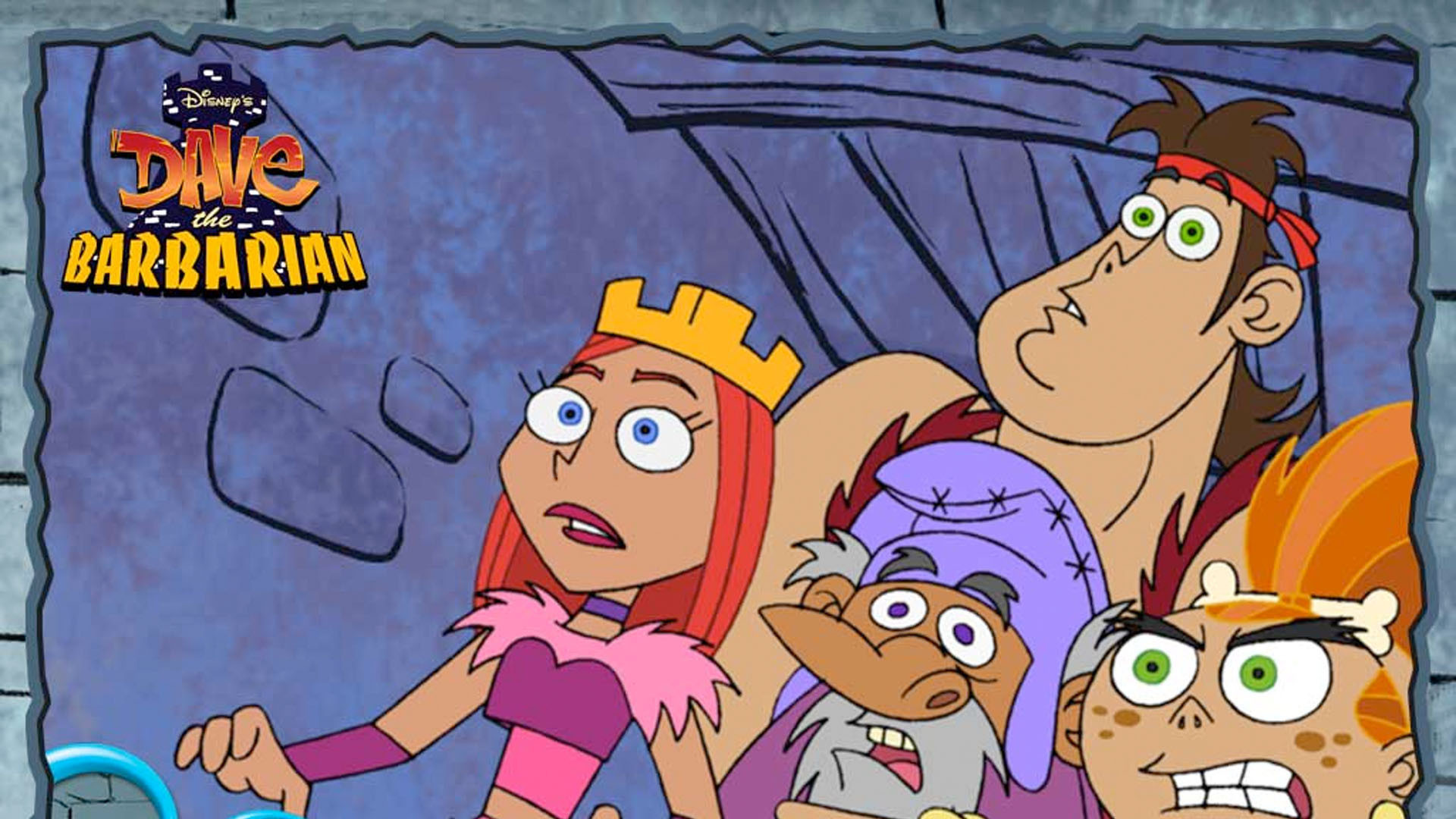 Show Dave the Barbarian