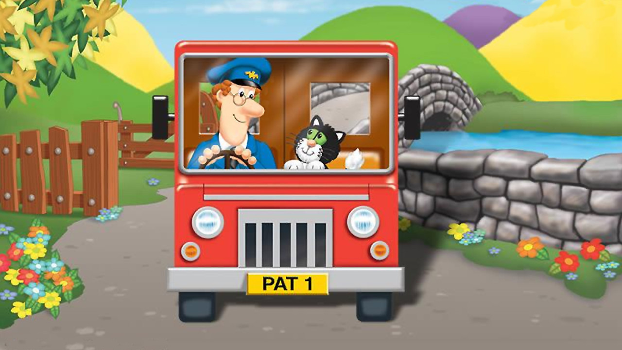 Postman pat. Почтальон ПЭТ 1981. Почтальон ПЭТ Гриндейл.