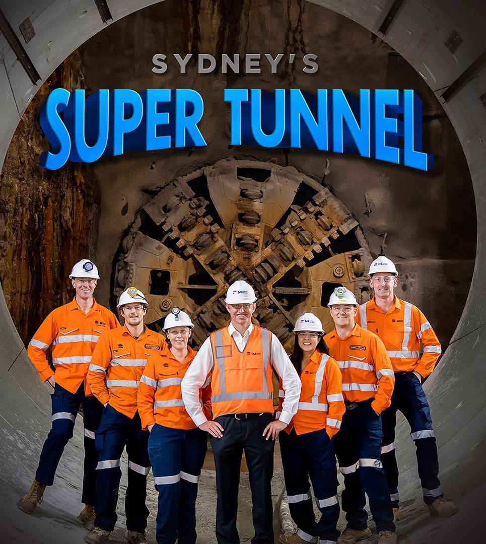 Сериал Sydney's Super Tunnel