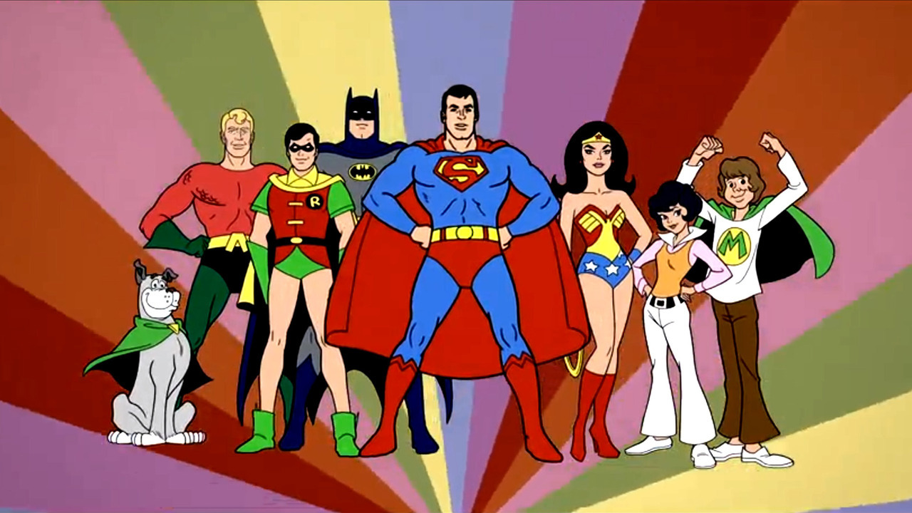Show Super Friends: The Legendary Super Powers Show