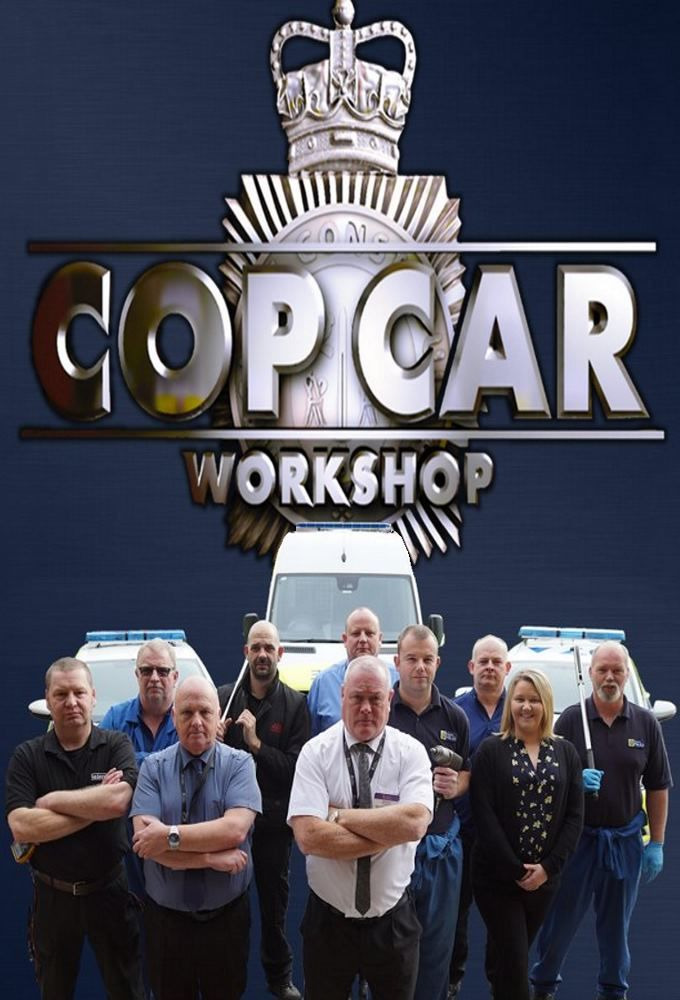 Сериал Cop Car Workshop