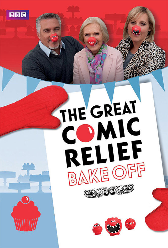 Сериал The Great Comic Relief Bake Off