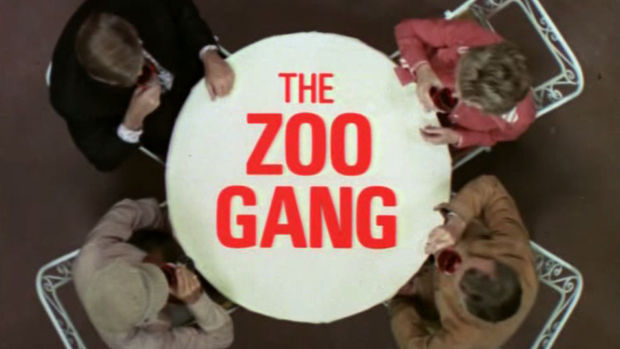Сериал The Zoo Gang