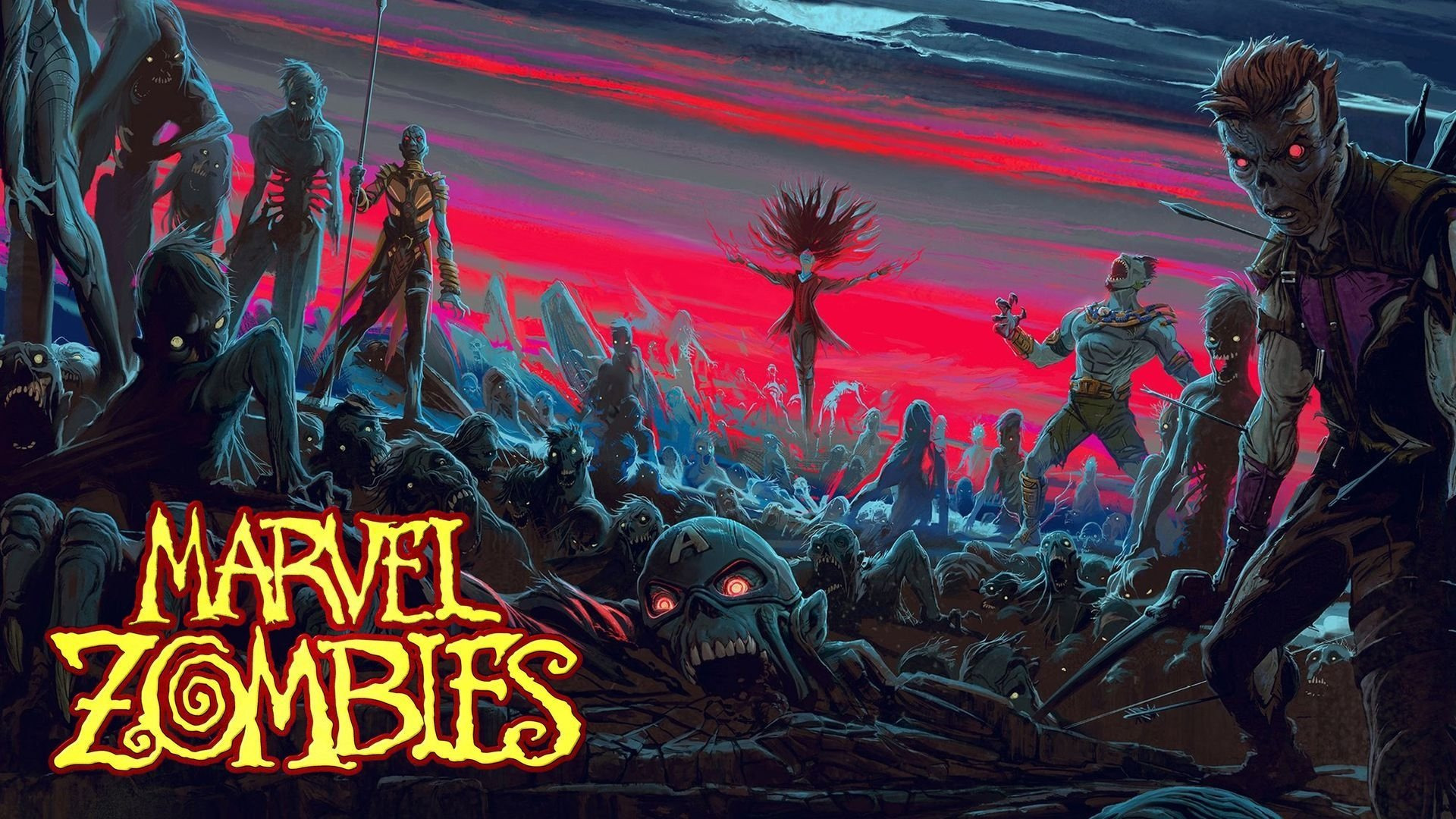 Сериал Марвел Зомби