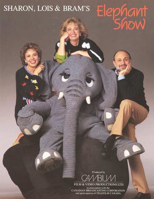 Show Sharon, Lois & Bram's Elephant Show