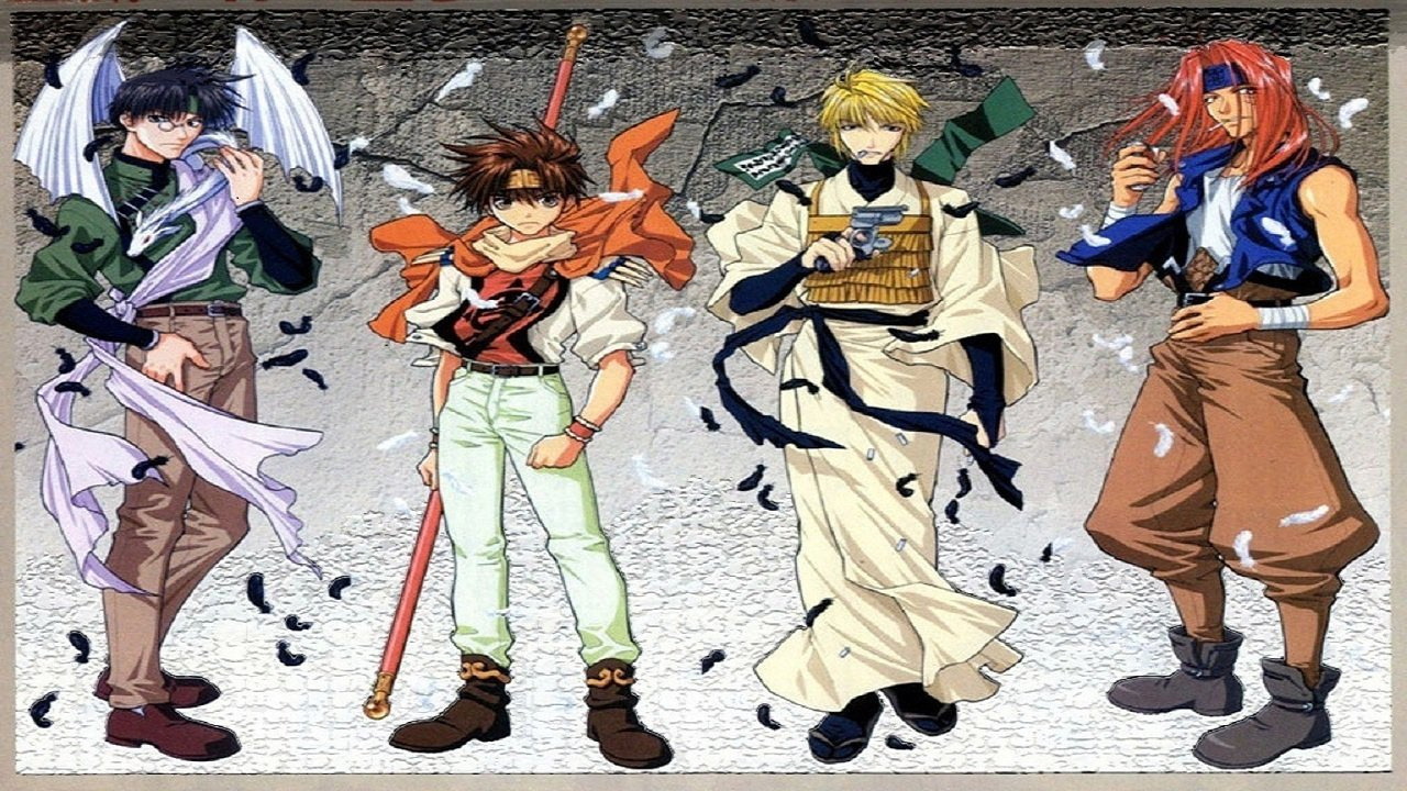 Anime Saiyuki