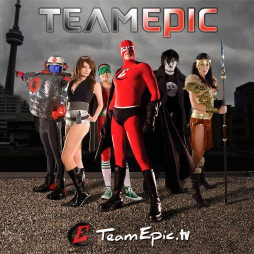 Сериал Team Epic