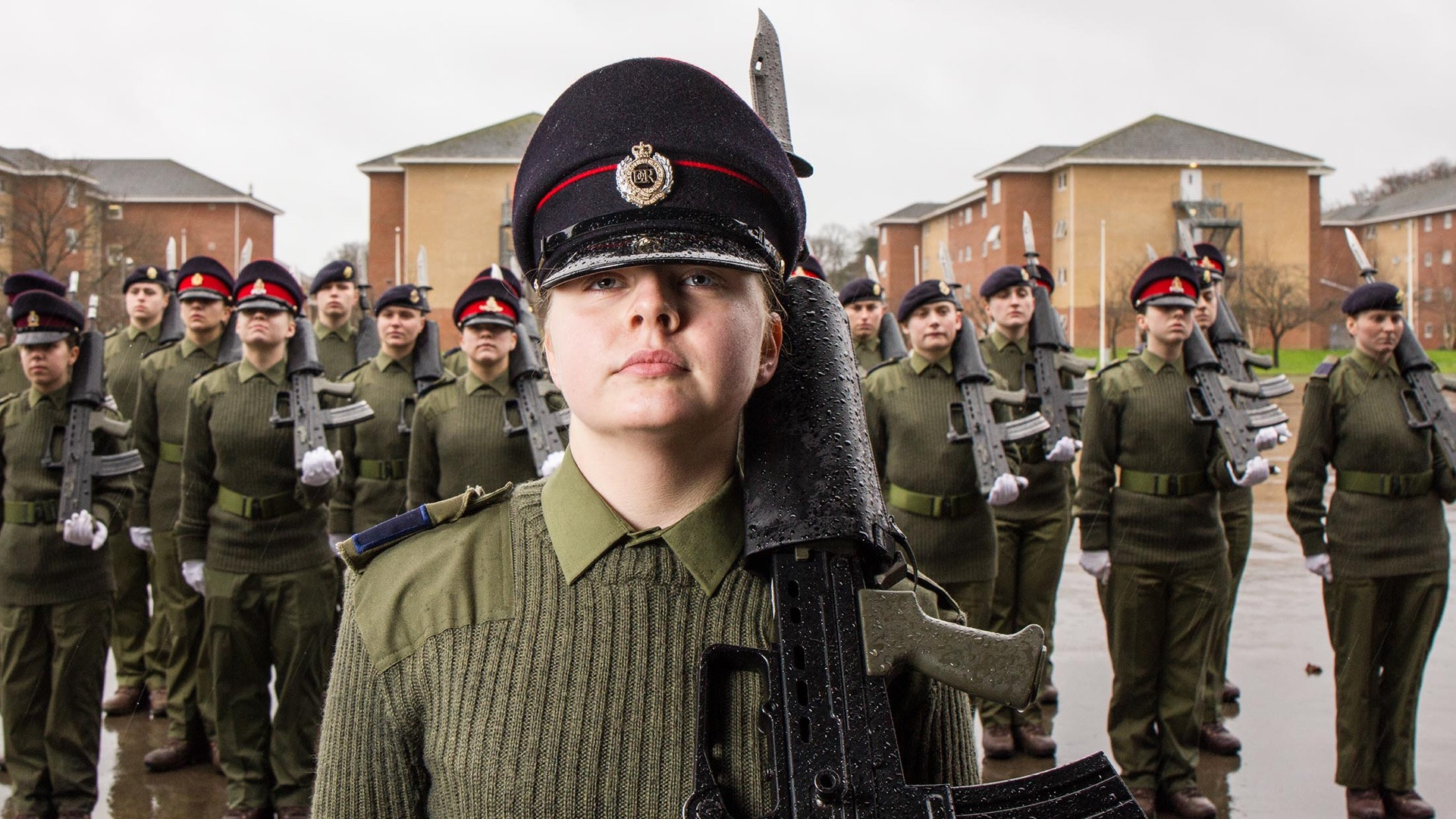 Сериал British Army Girls