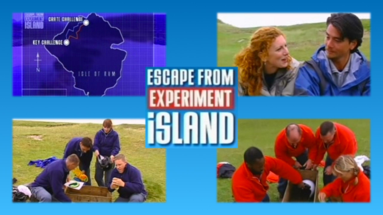 Сериал Escape from Experiment Island