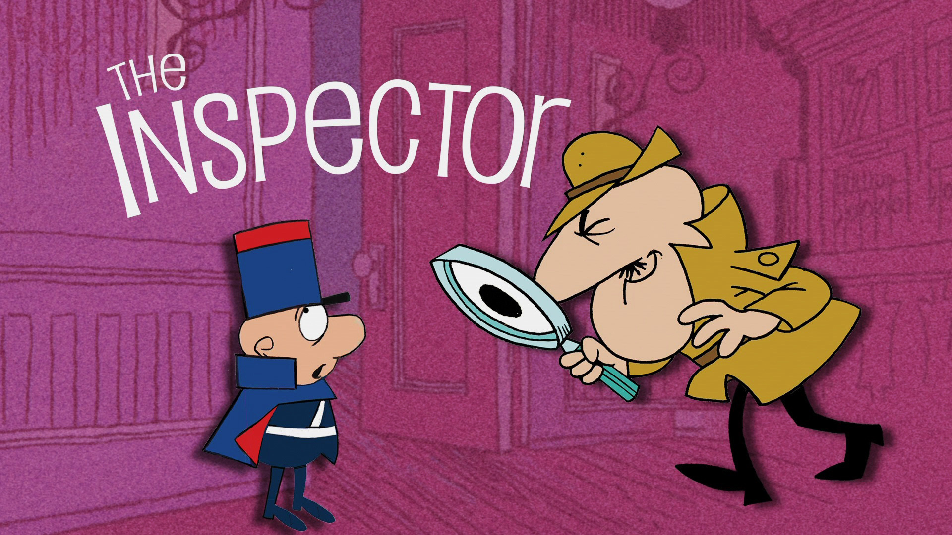 Сериал The Inspector