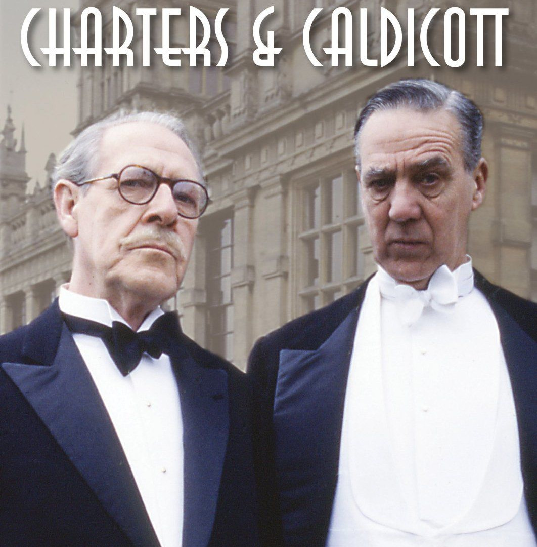 Сериал Charters & Caldicott