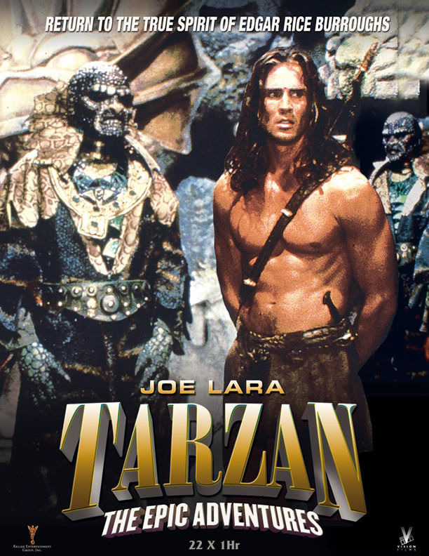 Сериал Тарзан: История приключений