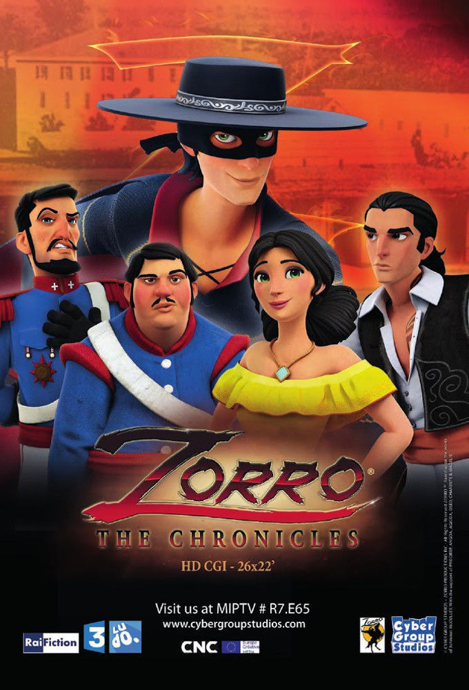 Show Zorro: The Chronicles