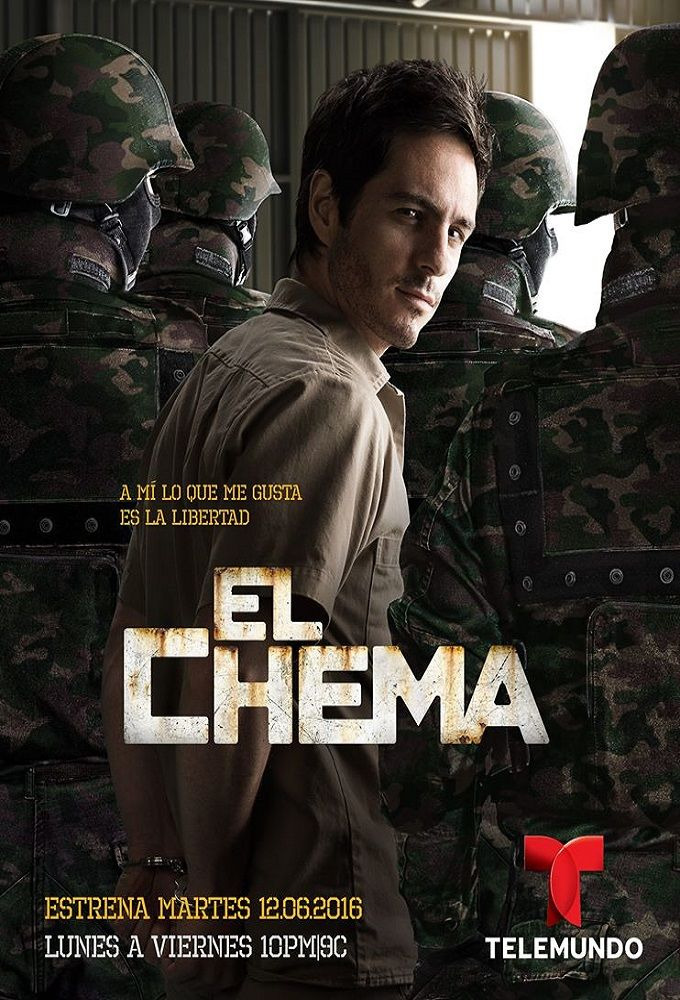 Сериал El Chema