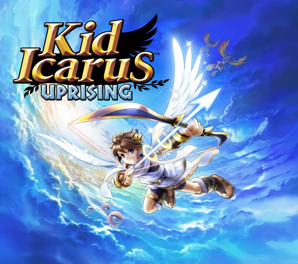 Cartoon Kid Icarus: Uprising Animation