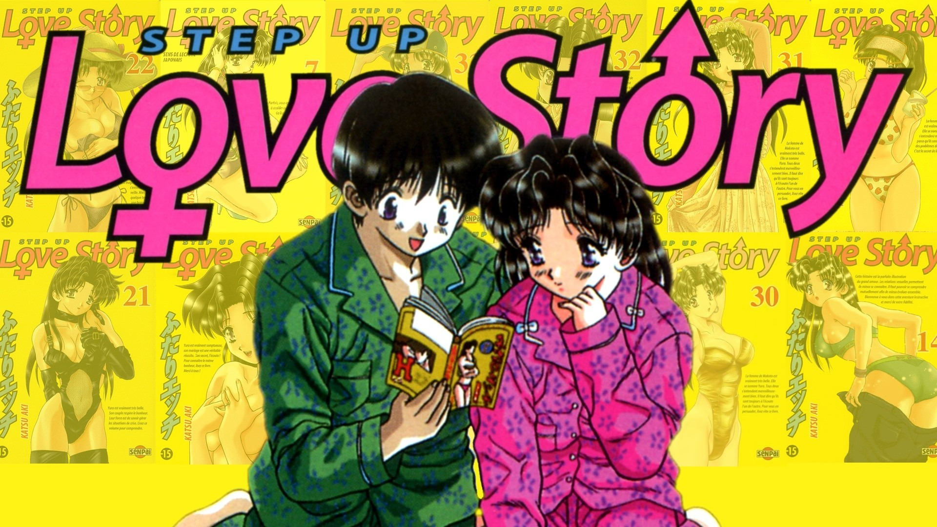 Cartoon Futari H - Step Up Love Story