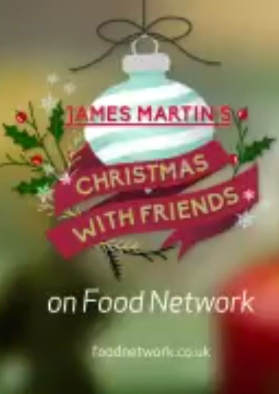 Сериал James Martin's Christmas with Friends