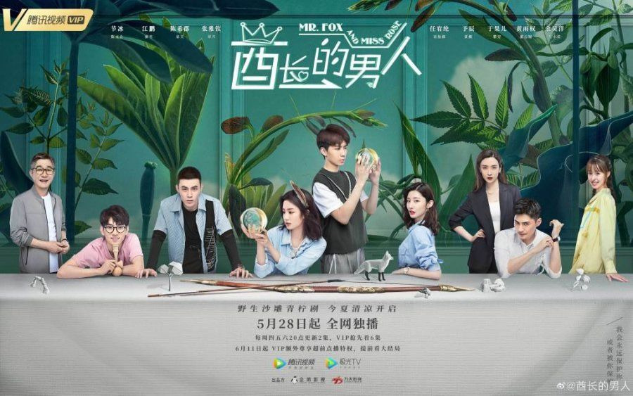 Сериал Мистер Лис и мисс Роза