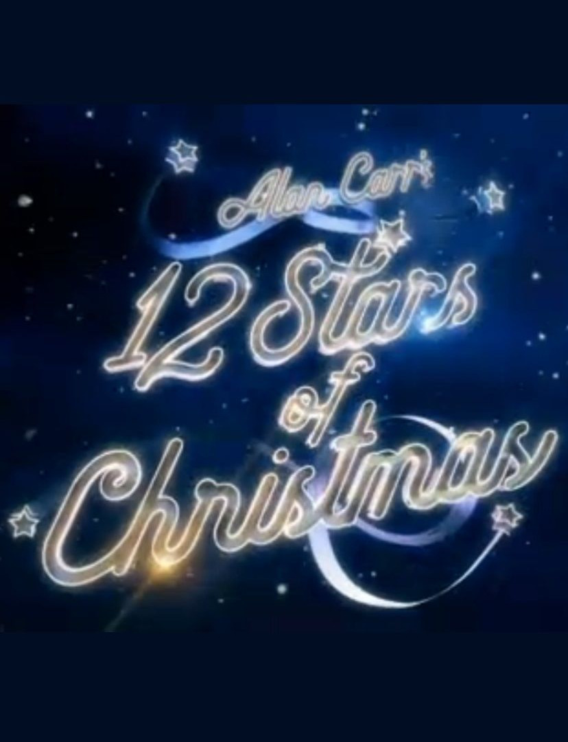 Сериал Alan Carr's 12 Stars of Christmas