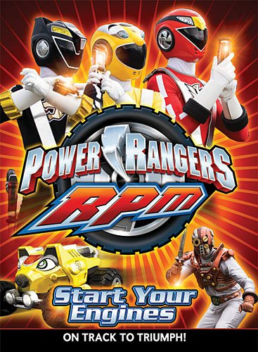 Show Power Rangers RPM
