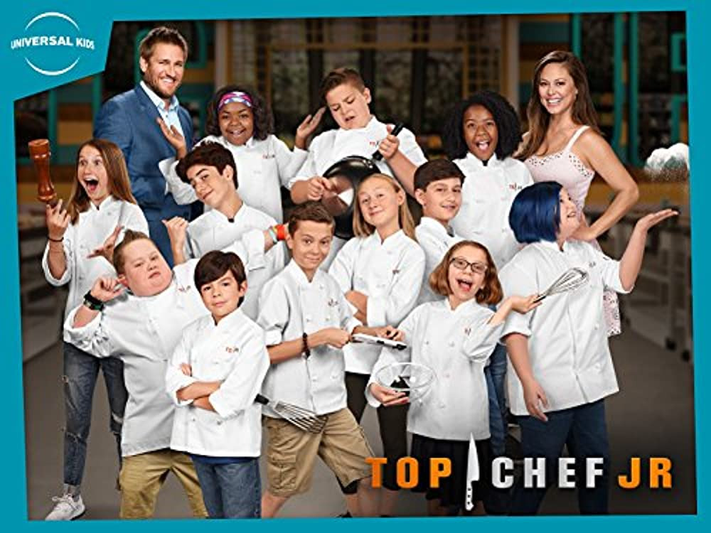 Сериал Top Chef Jr.