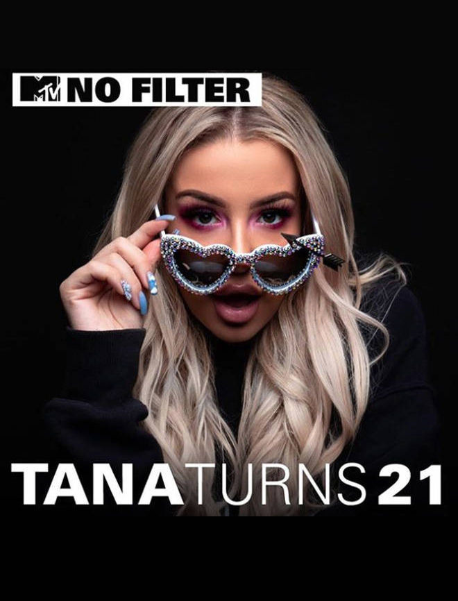 Show No Filter: Tana Turns 21