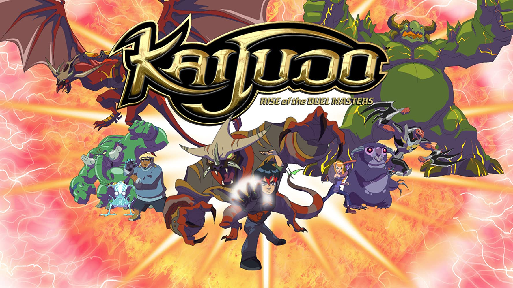 Аниме Kaijudo: Rise of the Duel Masters