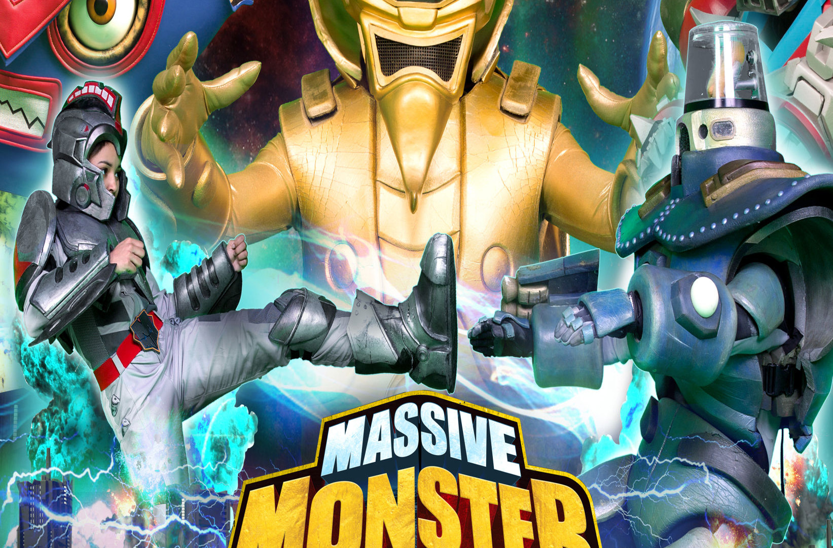 Show Massive Monster Mayhem