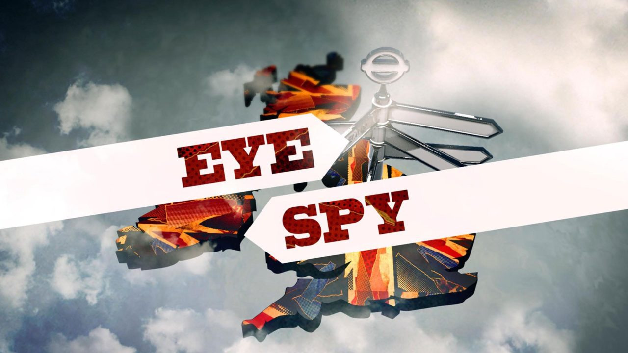 Сериал Eye Spy