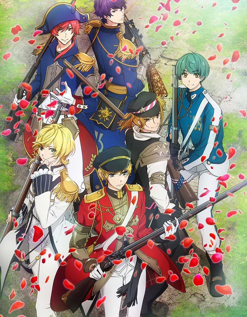 Anime The Thousand Noble Musketeers