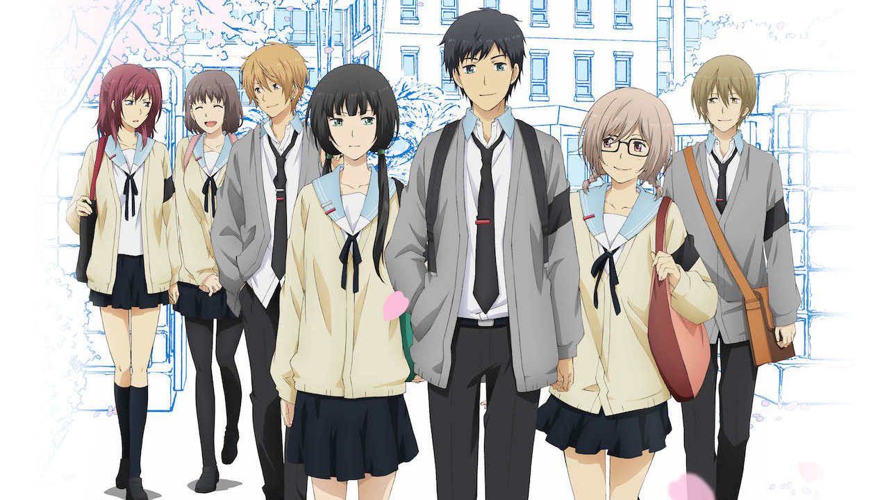 Anime ReLIFE