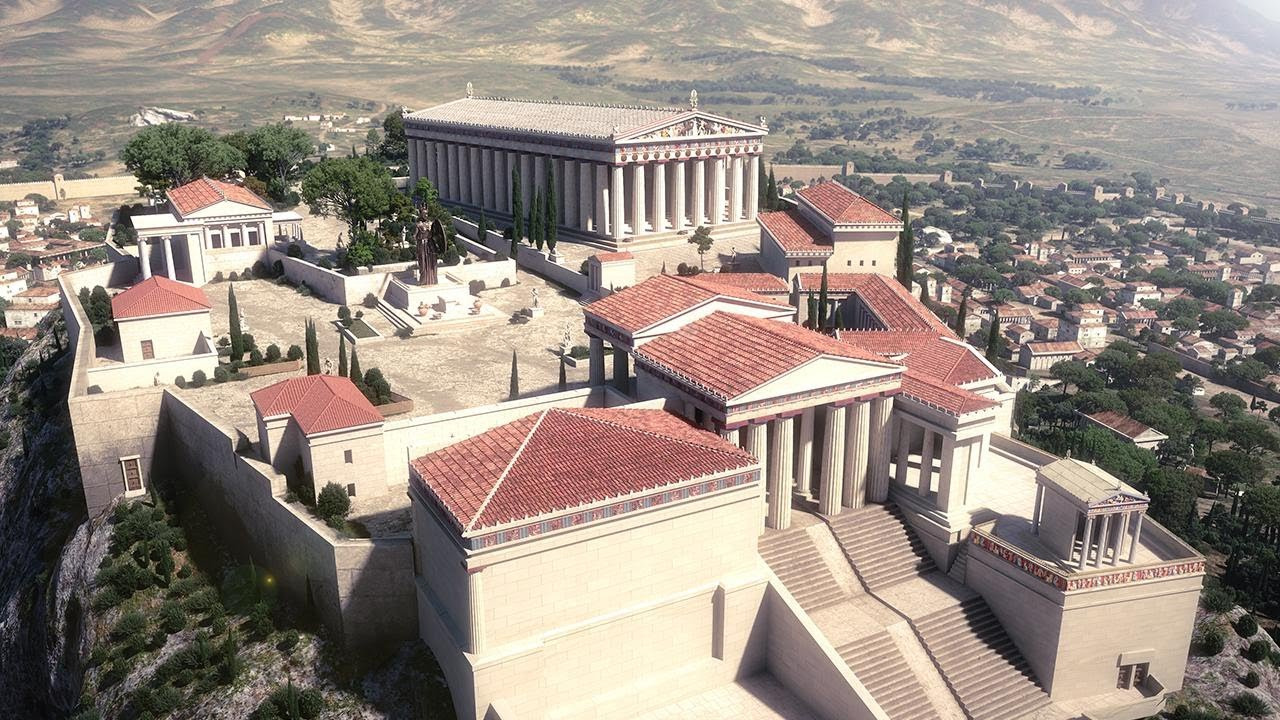 Show Mégapolis : Les plus grandes villes de l'Antiquité
