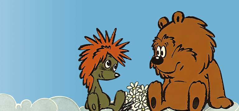 Cartoon Мультфильмы о Ёжике и Медвежонке
