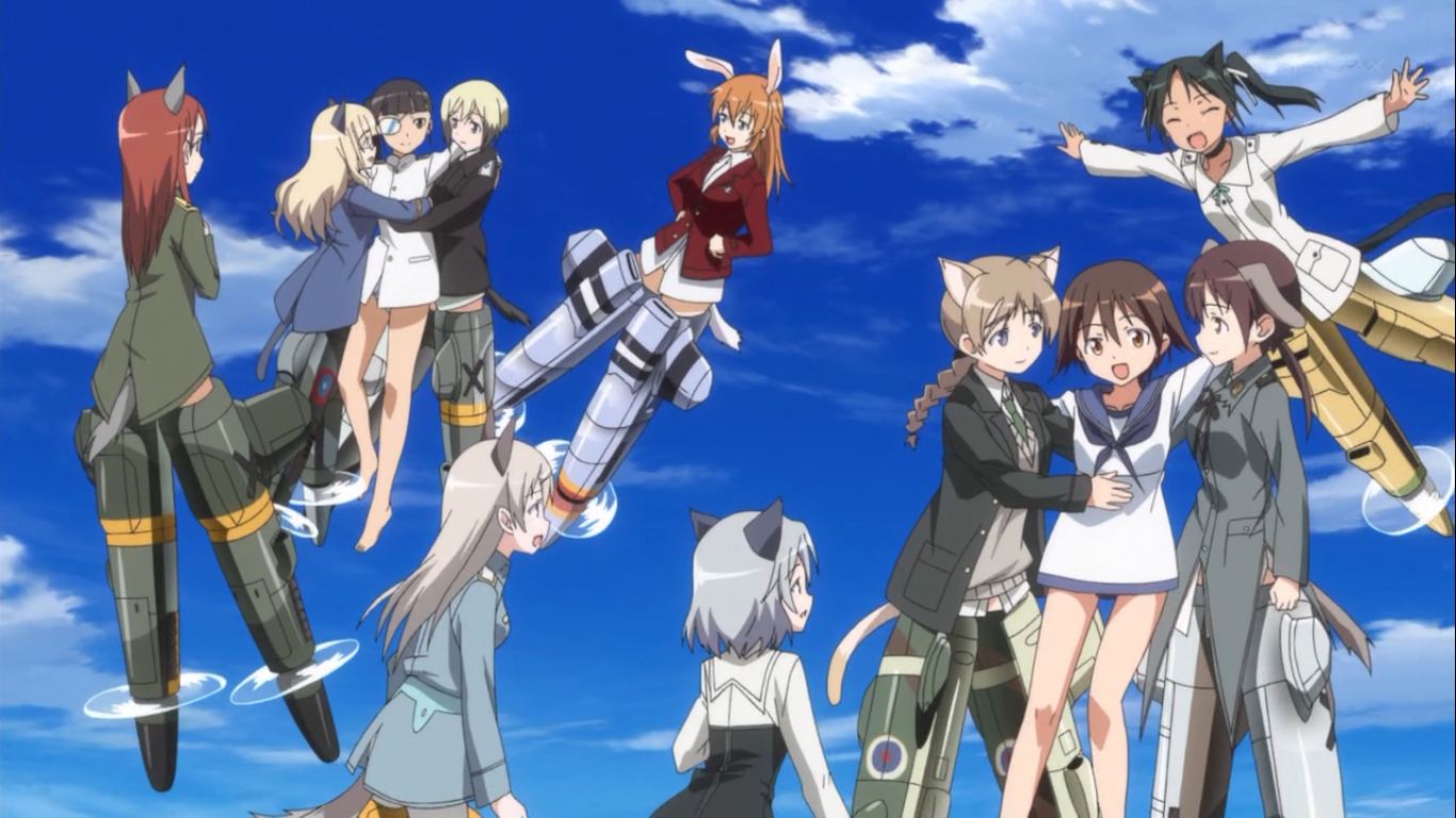 Anime Strike Witches