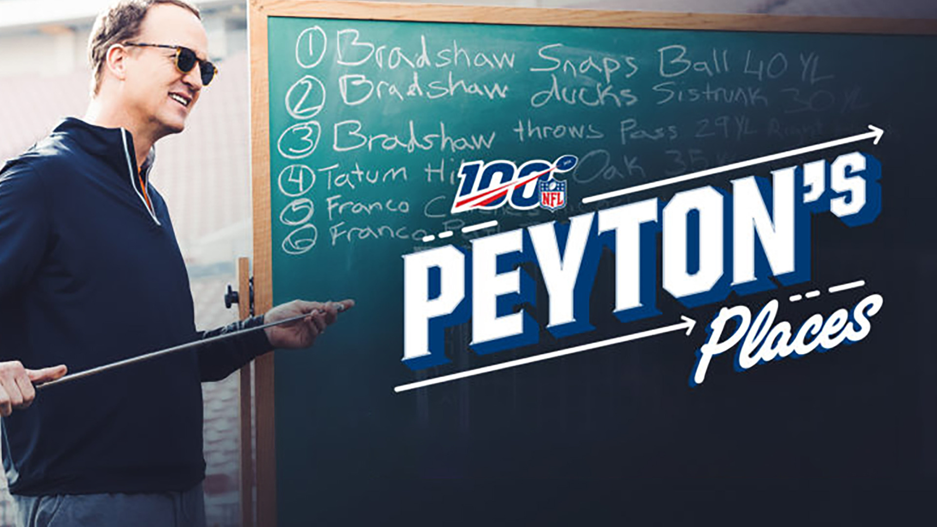 Show Peyton's Places