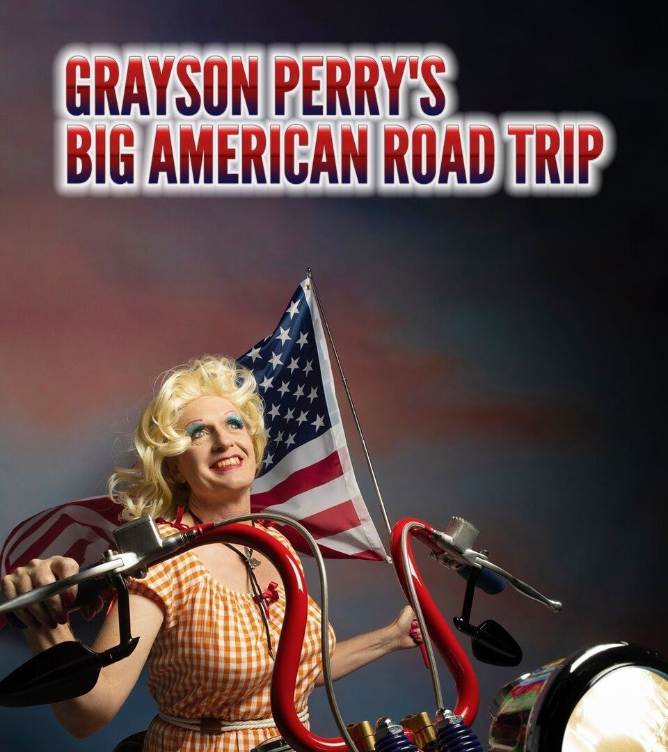 Show Grayson Perry's Big American Road Trip