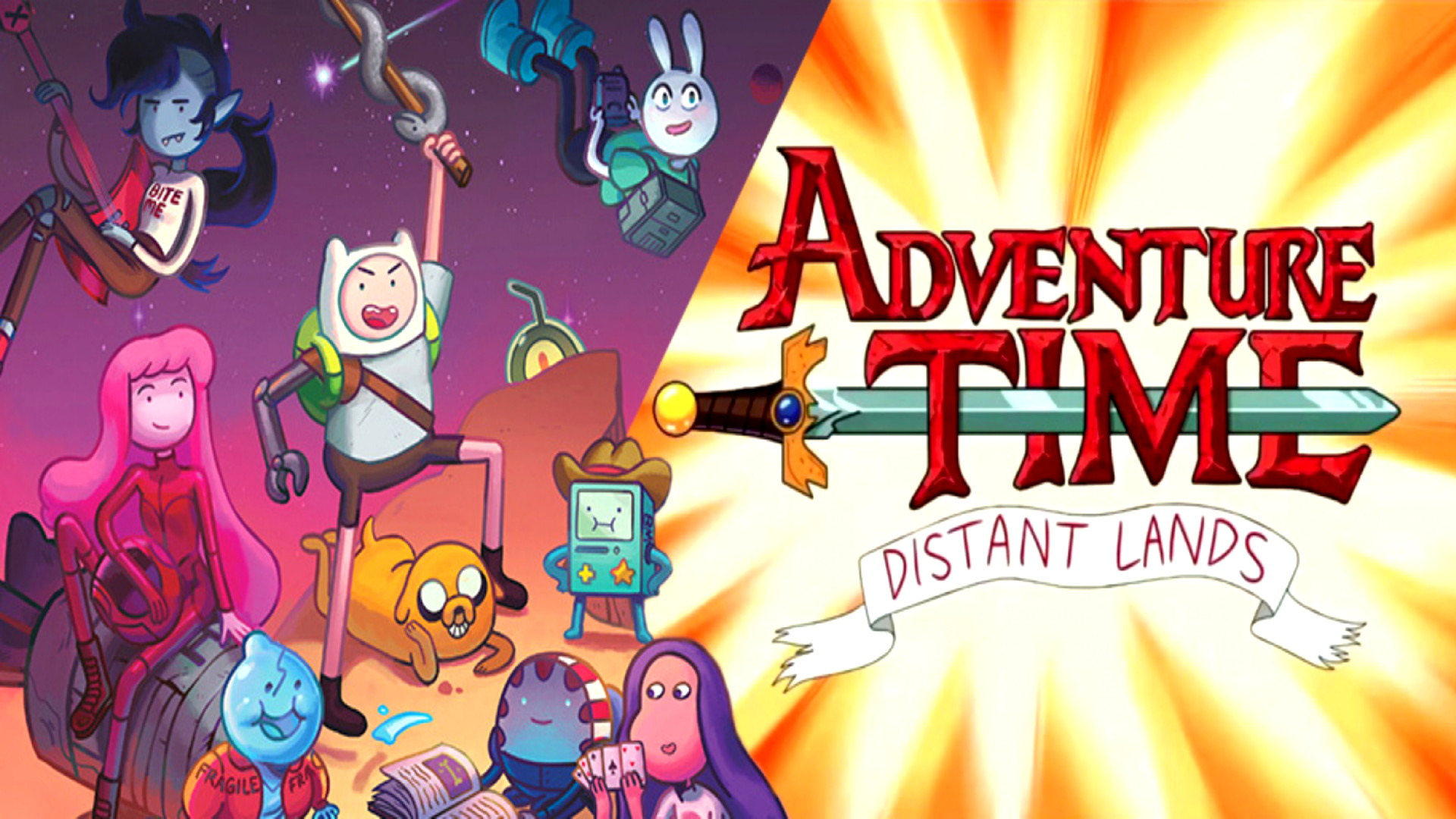 Show Adventure Time: Distant Lands