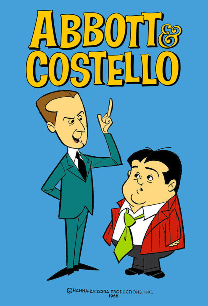 Сериал Abbott and Costello: The Animated Series