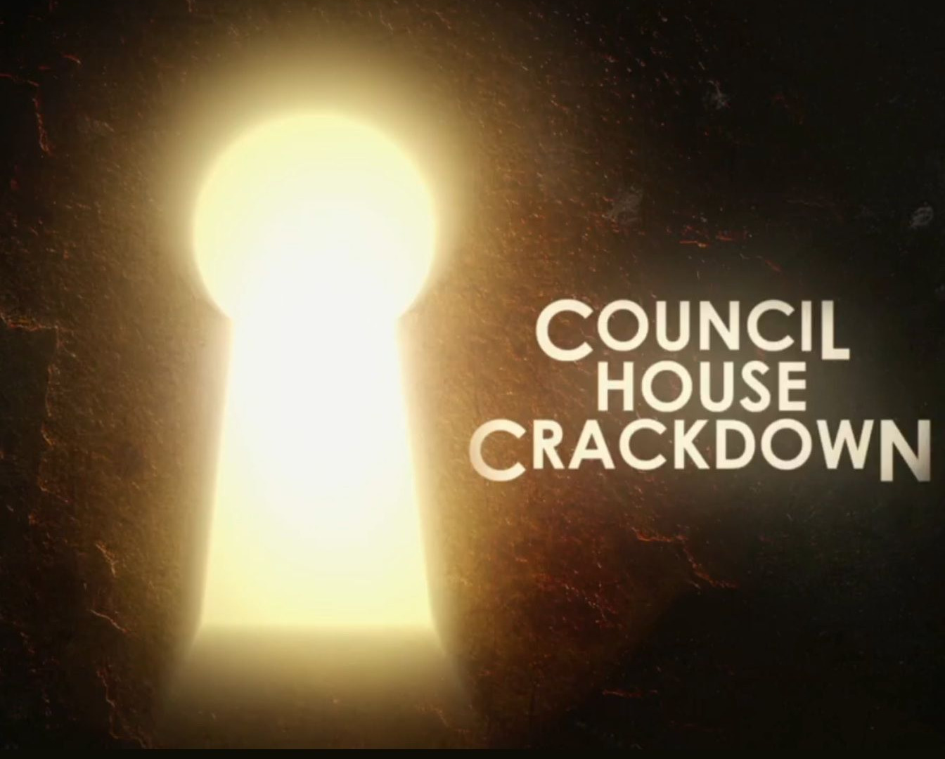 Сериал Council House Crackdown