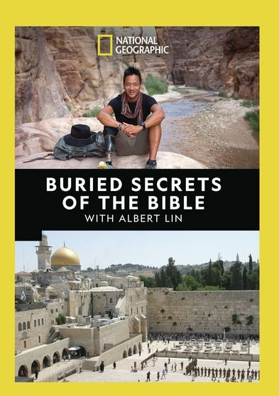 Show Buried Secrets of the Bible with Albert Lin