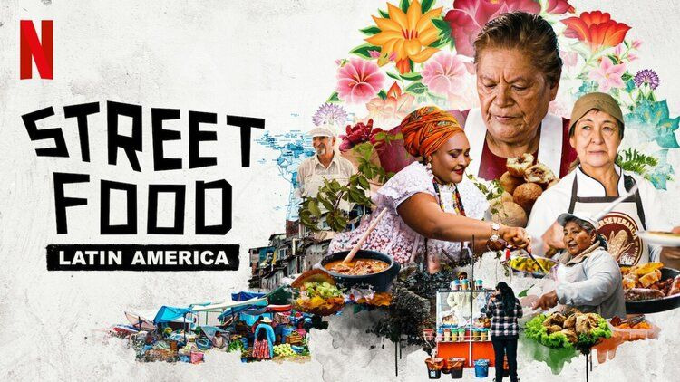 Сериал Уличная еда: Латинская Америка