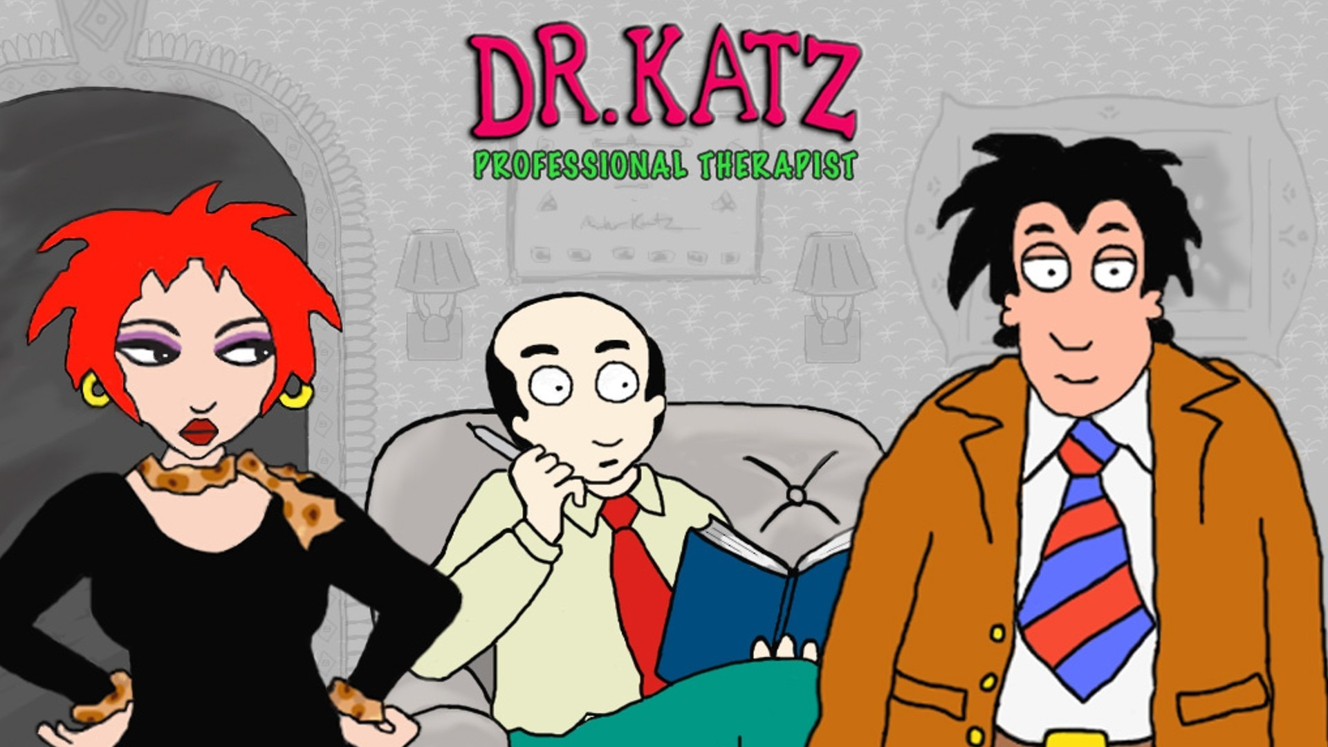 Cartoon Dr. Katz, Professional Therapist