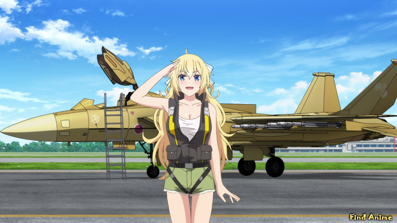Anime Girly Air Force